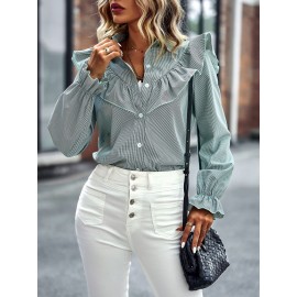 Business Women Clothing Spring Autumn Four Seasons Top Shirt