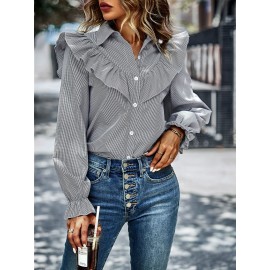 Business Women Clothing Spring Autumn Four Seasons Top Shirt