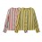 Women Clothing Spring Striped Casual Shirt Top