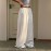 Women Clothing Spring Summe Vacation Office Casual All Matching Simple Trousersr