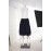 College Simple Loose Bud Shaped Pants Elastic Waist Drawstring All Match Middle Pants Retro Street Casual Pants Women
