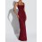 Women Clothing Dress Sequin Sling Evening Dress Dinner Sexy Dress Slim Fit Backless Maxi Dress