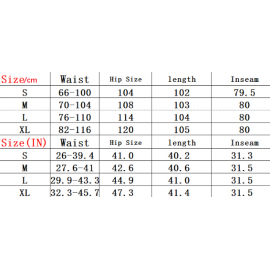 Summer Women All Matching Striped Loose Casual Elastic Waist Draping Effect Straight Mopping Pants