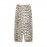 Women Clothing Animal Pattern Printing Wide Leg Laced Pants