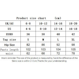 Faux Two Piece Lace up Trousers Women High Waist Slimming Irregular Asymmetric Two Piece Set Pants