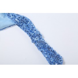 Summer Women Elegant Sexy Sequined Tassel Design Dress