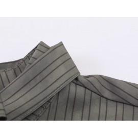 Women Clothing Spring Pocket Bow Shirt