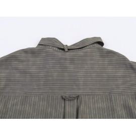 Women Clothing Spring Pocket Bow Shirt