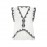 Women Clothing Summer Fashionable Elegant Contrast Color Embroidered Top
