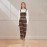 Fall Winter Classic Plaid Contrast Color Overalls High Waist Loose Wide Legs Trousers