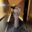 Spring Summer Women Sexy Shawl Sequin Dress Ball Dress Two Pieces
