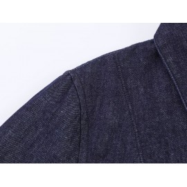 Women Clothing Top Short Skirt Hem Shirt