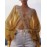Women Clothing Fashionable Stitching Lace Shirt