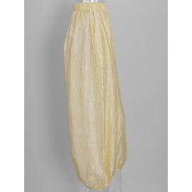 Bloomers Summer Streamer Trend Lazy Loose Casual Long Chiffon Pants