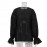 Women Clothing Street Sexy See through Sun Protection Shirt Summer round Neck Bell Sleeve Top