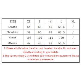 Women Clothing Autumn Vintage Stripe Collared Long Sleeve Coat
