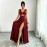 Sequined Twisted Irregular Asymmetric Dress Sleeveless Shiny Dress Cocktail Niche Dress