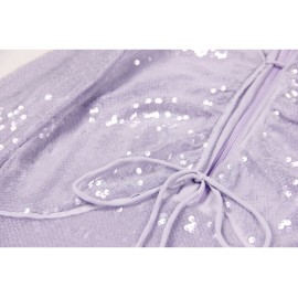Summer Sequ Graceful Online Influencer Dress