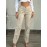 Street Casual White Line Workwear Women Clothing Autumn Winter